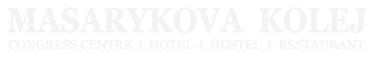 Kongresové centrum, hotel, hostel, restaurace - Masarykova kolej